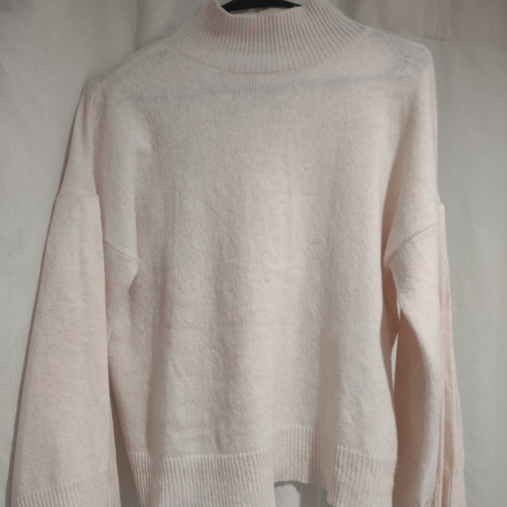 pale pink mudpie top sz small
